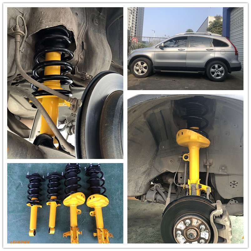HONDA CRV SUSPENSION STRUTS INSTALLATION STORY
