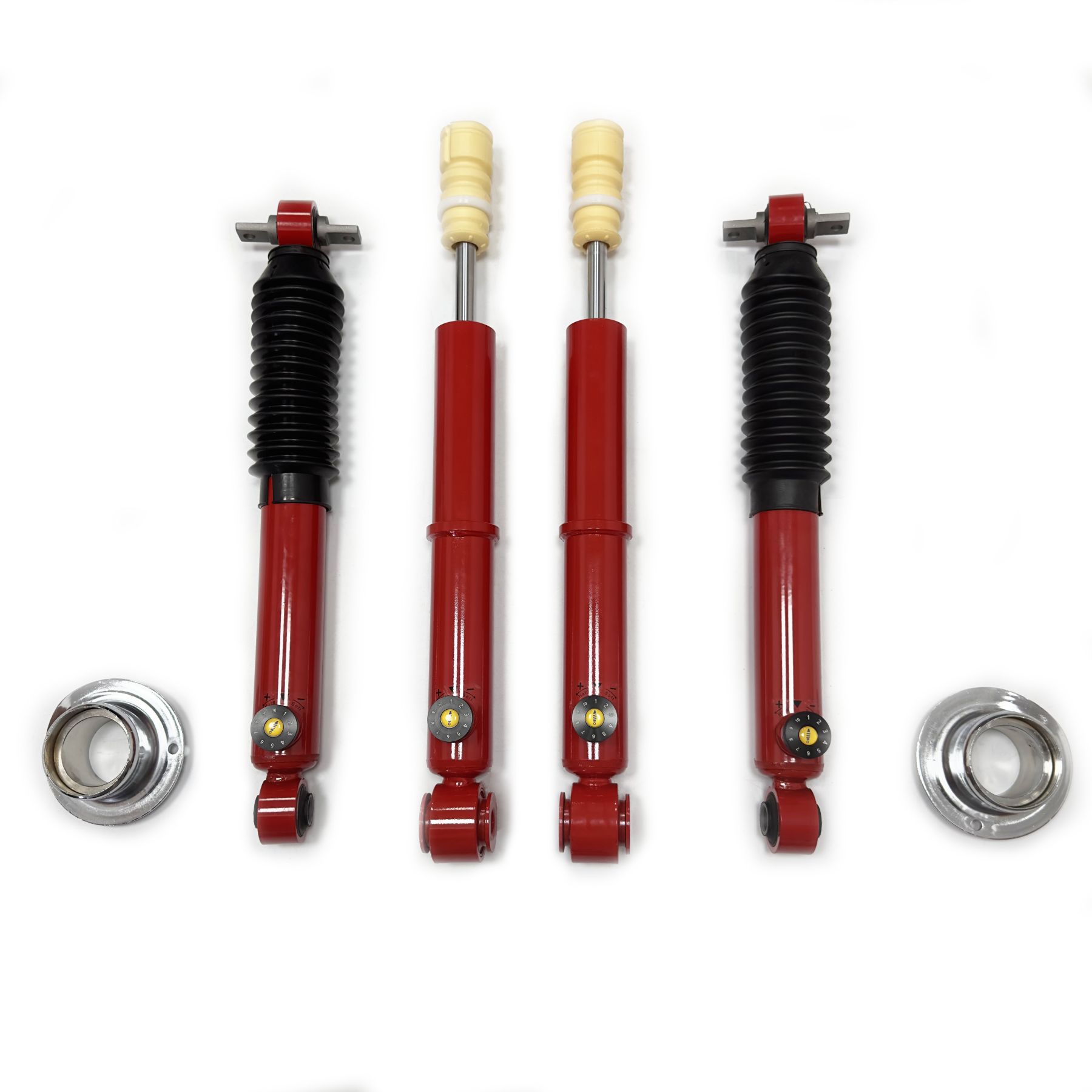 How heavy-duty adjustable shock absorbers reshape the driving experience