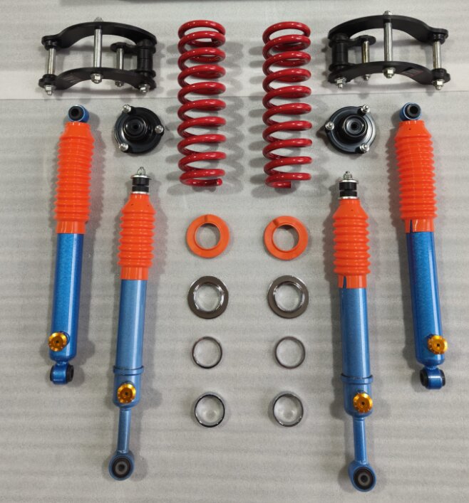The development story behind heavy-duty adjustable shock absorbers